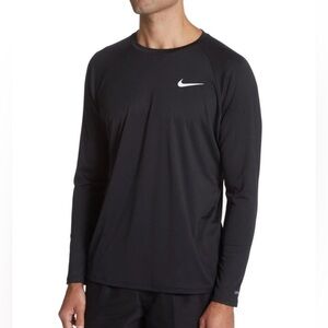 Nike Essential Women's Long-Sleeve Hydroguard Swim Shirt M